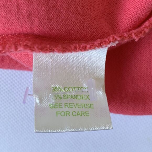 Lilly Pulitzer Dress Women XS Pink Vintage Sleeveless Crab Button Retro Tropical - Picture 8 of 8